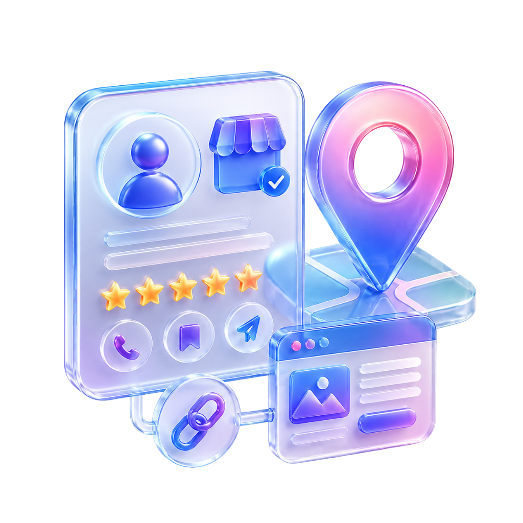Google Profile Alignment icon
