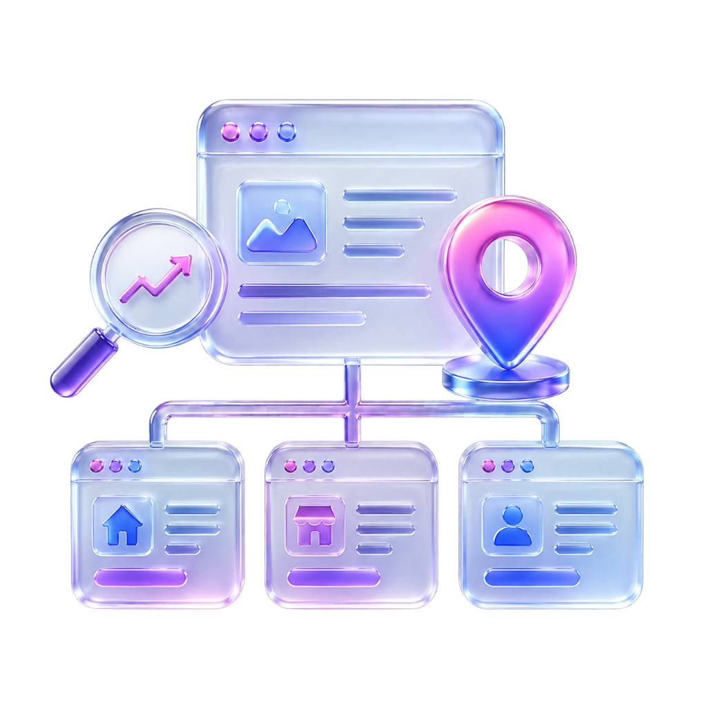 Local SEO Structure icon