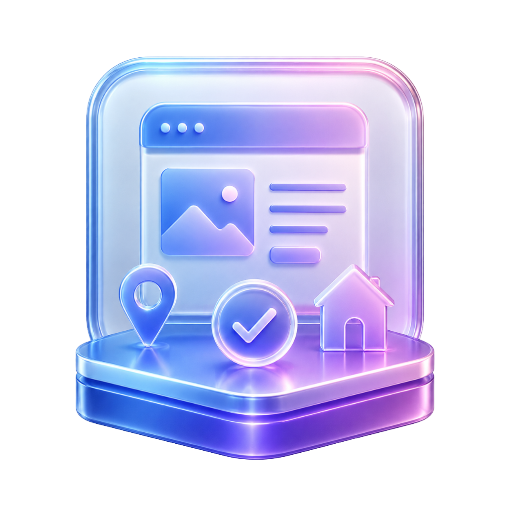 Essential website plan icon