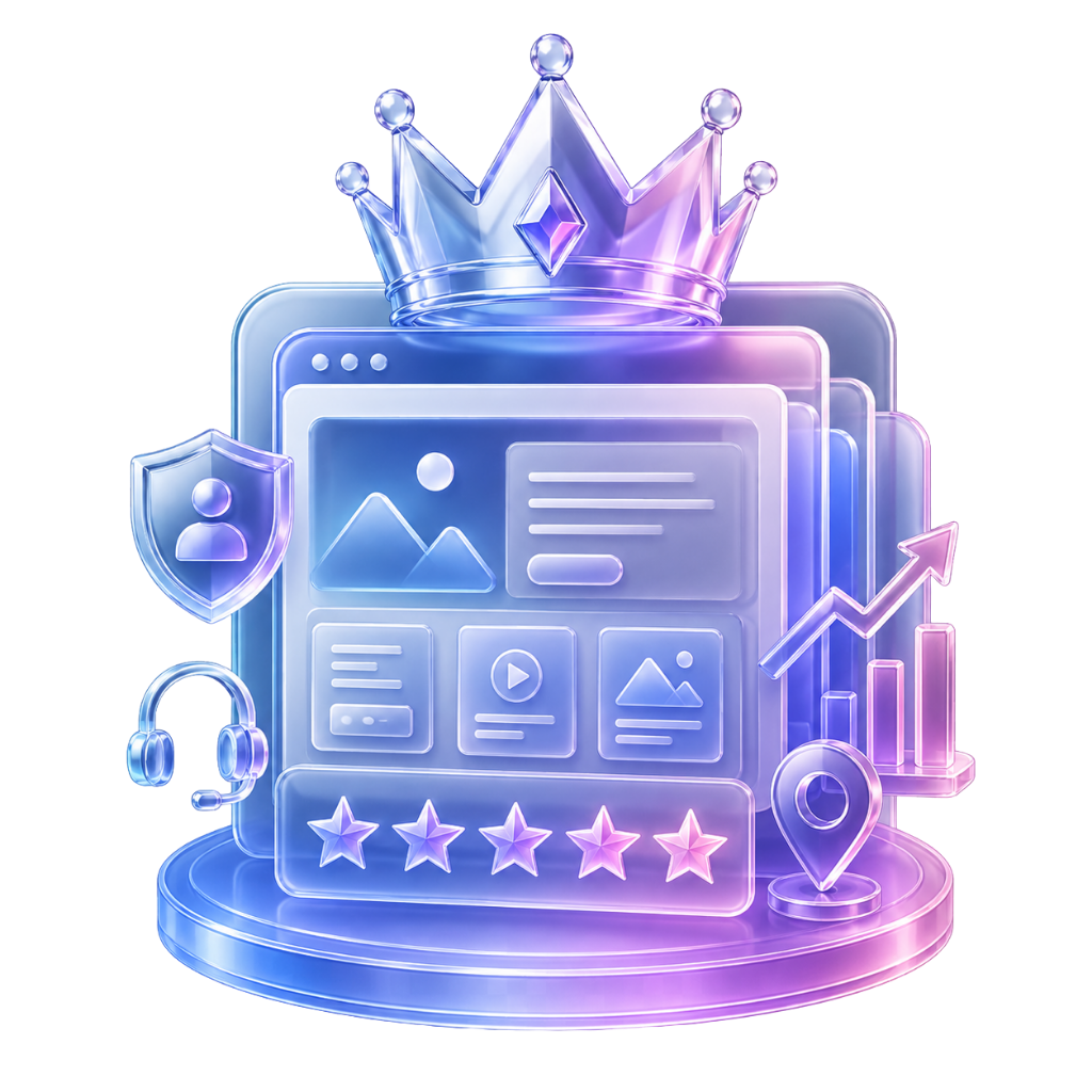 Premium website plan icon