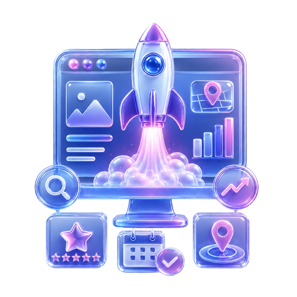 Standard website plan icon